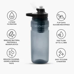 Borracce Katadyn Befree Ac Bottle 0.7L Black