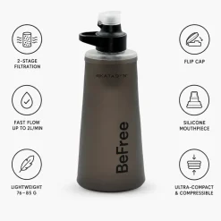 Borracce Katadyn Befree Ac 1L Edition Black