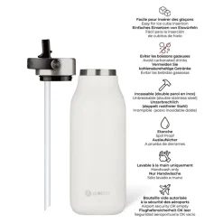 Borracce Les Artistes Paris Bouteille 2.0 1000 ml Oxford