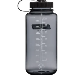 Borracce Nalgene Bouteille Grande Ouverture 1L (32Oz) Gray