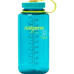 Borracce Nalgene Bouteille Grande Ouverture 1L (32Oz) Cerulean