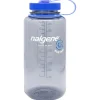 Borracce Nalgene Bouteille Grande Ouverture 1L (32Oz) Slate Blue