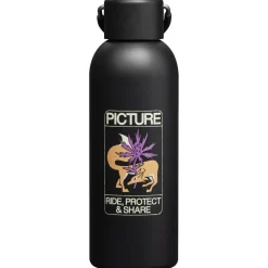 Borracce Picture Hampton Bottle 0.75L Black