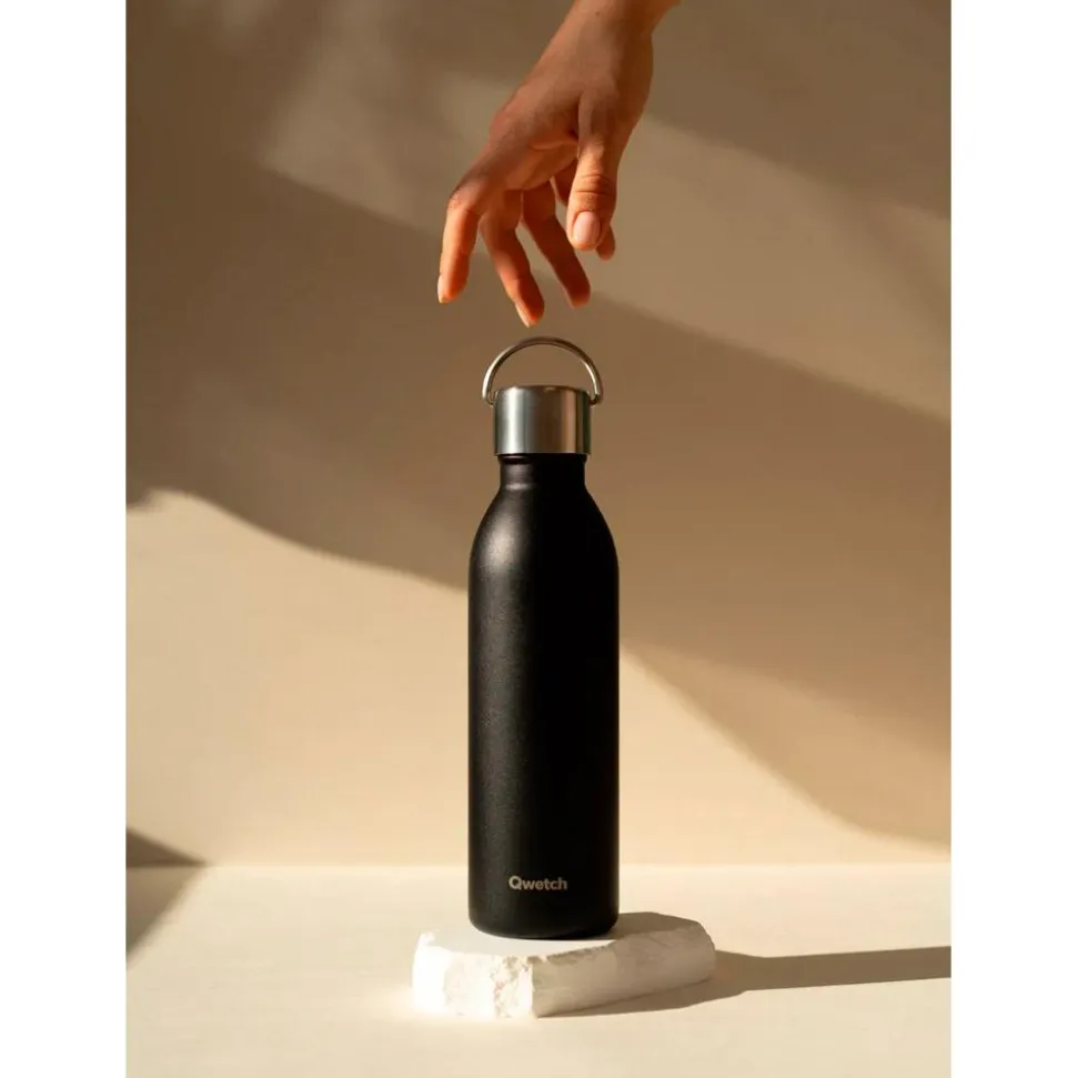 Borracce Qwetch Active 350 ml Matt Noir