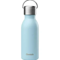 Borracce Qwetch Active 350 ml Matt Pastel Bleu
