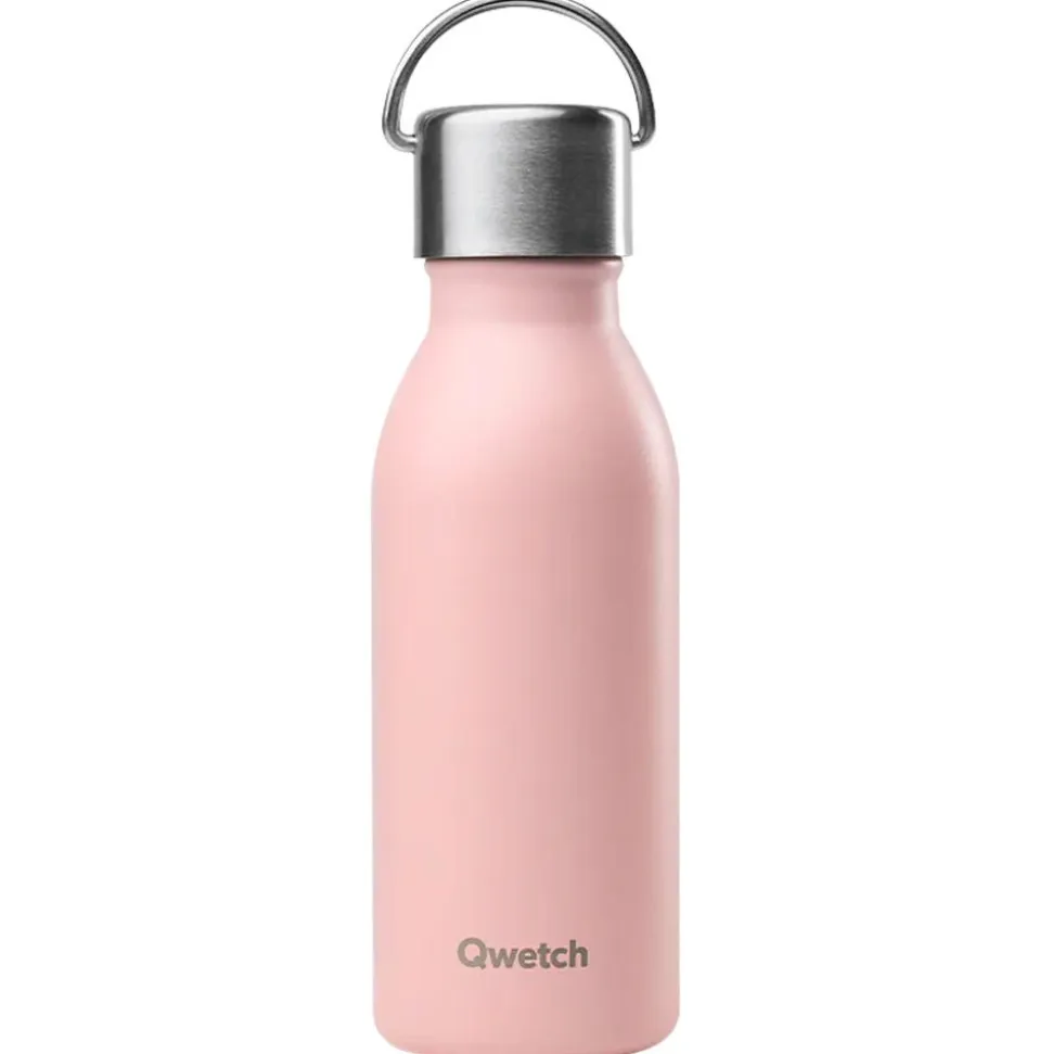 Borracce Qwetch Active 350 ml Pastel Rose