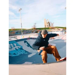 Borracce Qwetch Active Sport 600 ml FFRS Skate Bowl Bleu Marine