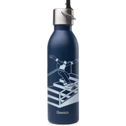 Borracce Qwetch Active Sport 600 ml FFRS Skate Street Blue