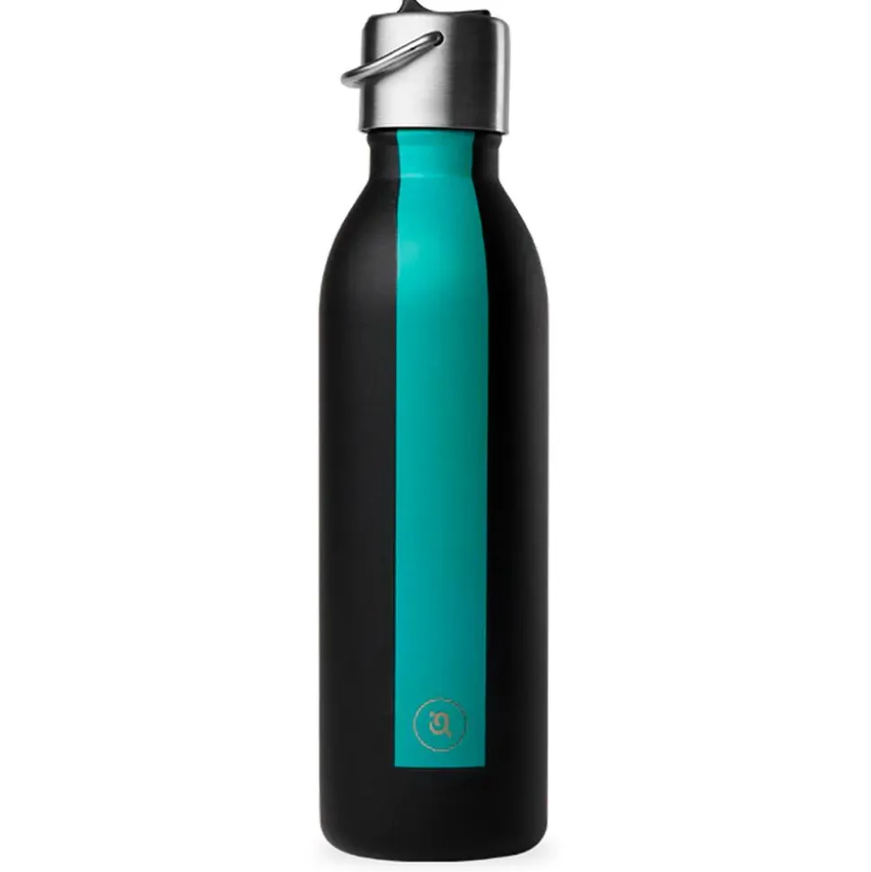 Borracce Qwetch Active Sport 600 ml Matt Noir