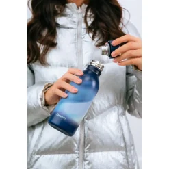 Borracce Qwetch Icon 500ml Aura Bleu Nuit