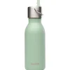 Borracce Qwetch Kids 350 ml Sport Active Matt Vert Tilleul