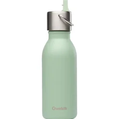 Borracce Qwetch Kids 350 ml Sport Active Matt Vert Tilleul
