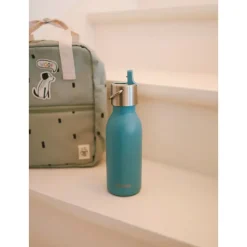 Borracce Qwetch Kids 350 ml Sport Active Matt Bleu