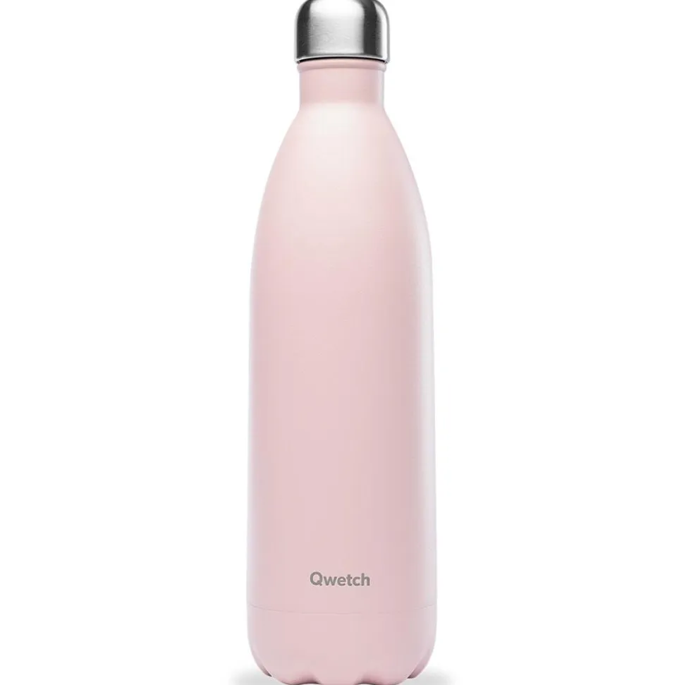 Borracce Qwetch Originals 1L Matt Pastel Rose