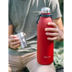 Borracce Qwetch Titan 1.5L Matt Granite Rouge