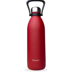 Borracce Qwetch Titan 1.5L Matt Granite Rouge