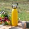 Borracce Qwetch Titan 1.5L Matt Pop Jaune
