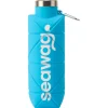 Borracce Seawag Foldable Water Bottle Blue