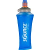 Borracce Source Jet Foldable Bottle 0.25L Blue