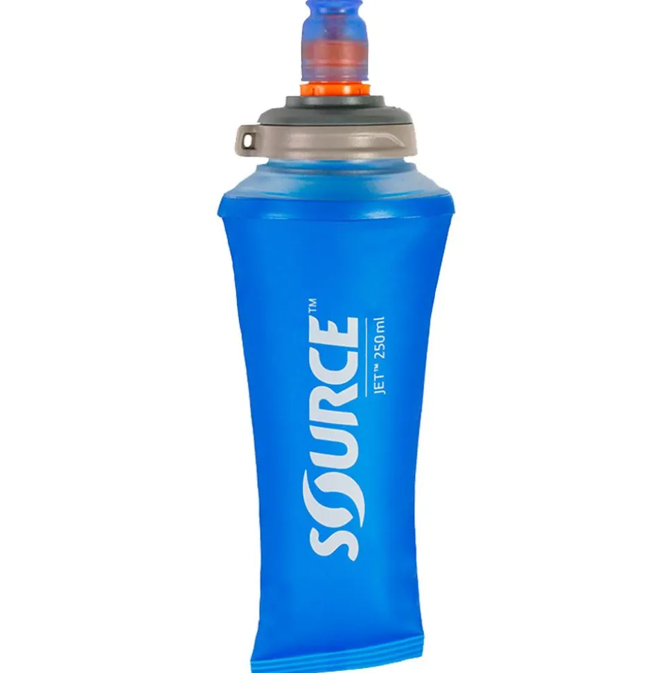 Borracce Source Jet Foldable Bottle 0.25L Blue