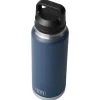 Borracce Yeti Rambler 36 Oz (1.1L) Bottle Chug Navy