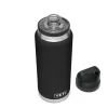 Borracce Yeti Rambler 36 Oz (1.1L) Bottle Chug Black