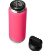 Borracce Yeti Rambler 36 Oz (1.1L) Bottle Chug Tropical Pink
