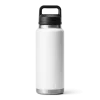 Borracce Yeti Rambler 36 Oz (1.1L) Bottle Chug White