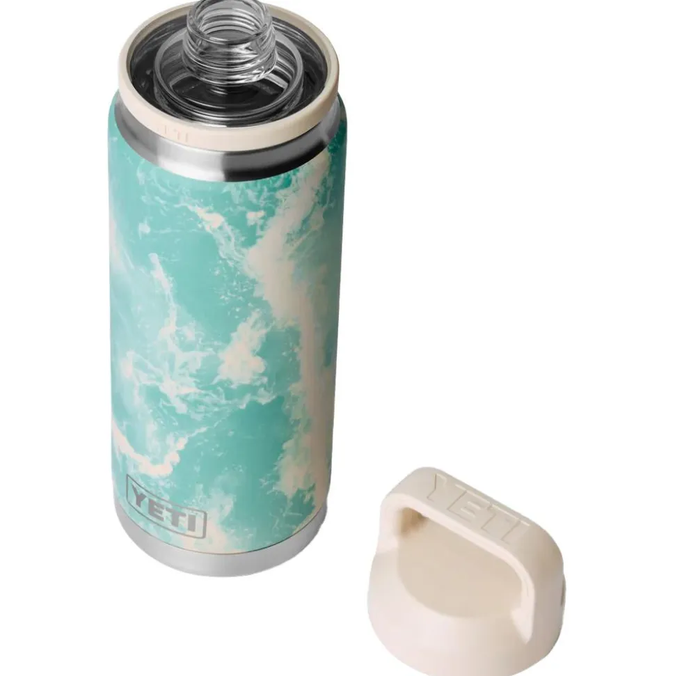 Borracce Yeti Rambler 26 Oz (760ml) Seafoam Pattern