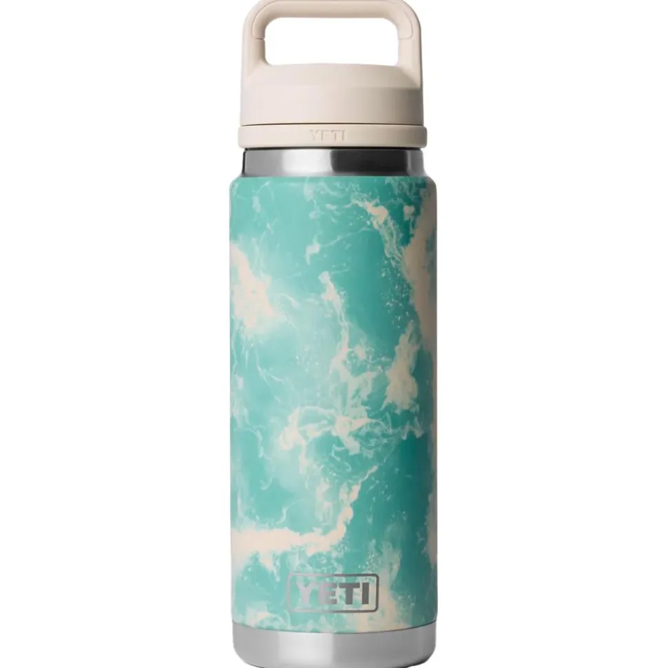 Borracce Yeti Rambler 26 Oz (760ml) Seafoam Pattern