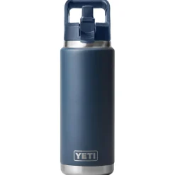 Borracce Yeti Rambler 26 Oz (760ml) Straw Bottle Navy