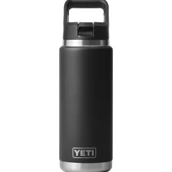 Borracce Yeti Rambler 26 Oz (760ml) Straw Bottle Black