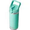 Borracce Yeti Rambler 18 Oz (532 ml) Straw Bottle Seafom
