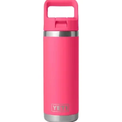 Borracce Yeti Rambler 18 Oz (532 ml) Straw Bottle Tropical Pink