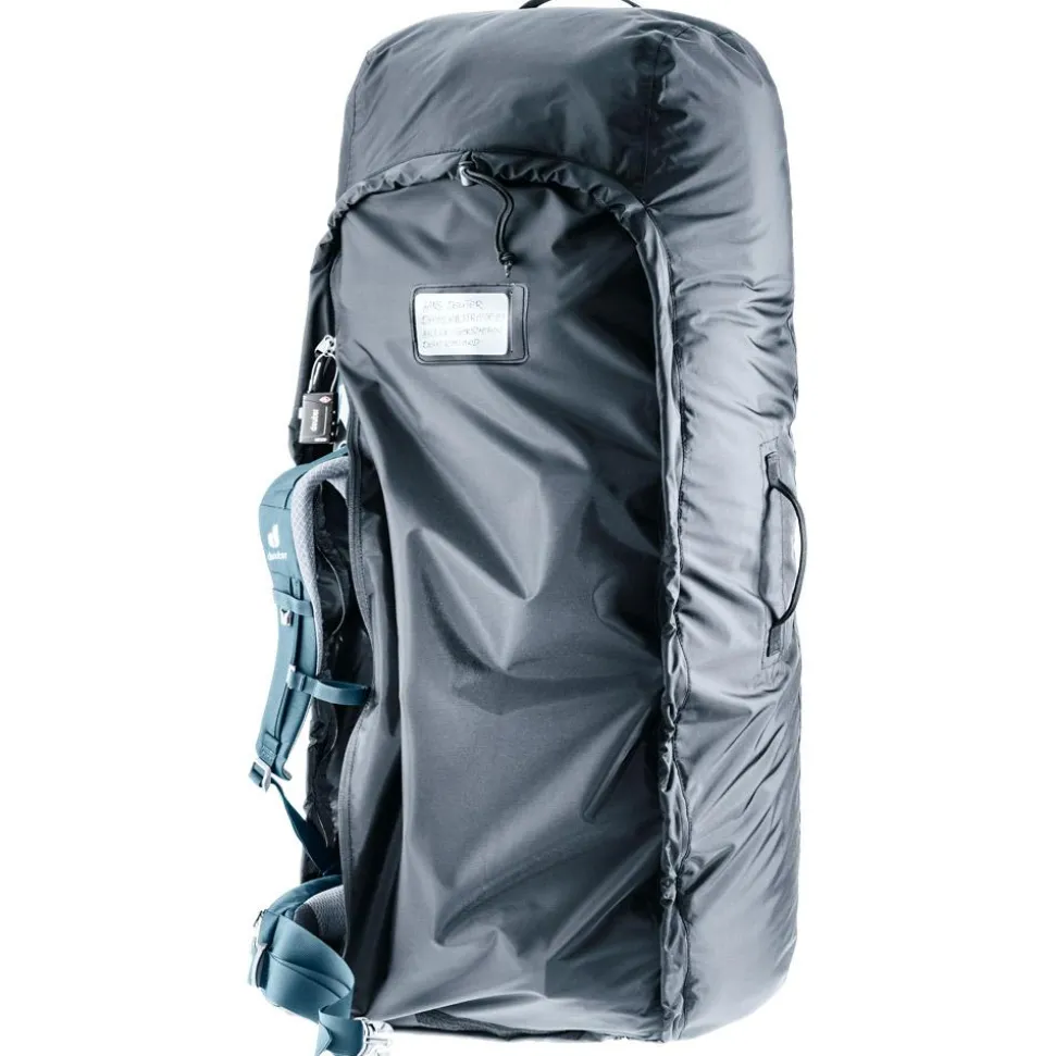 Borsa da viaggio Deuter Transport Cover 90L Black