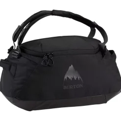 Borsone Burton Multipath 40L Small Duffel Bag True Black Ballistic