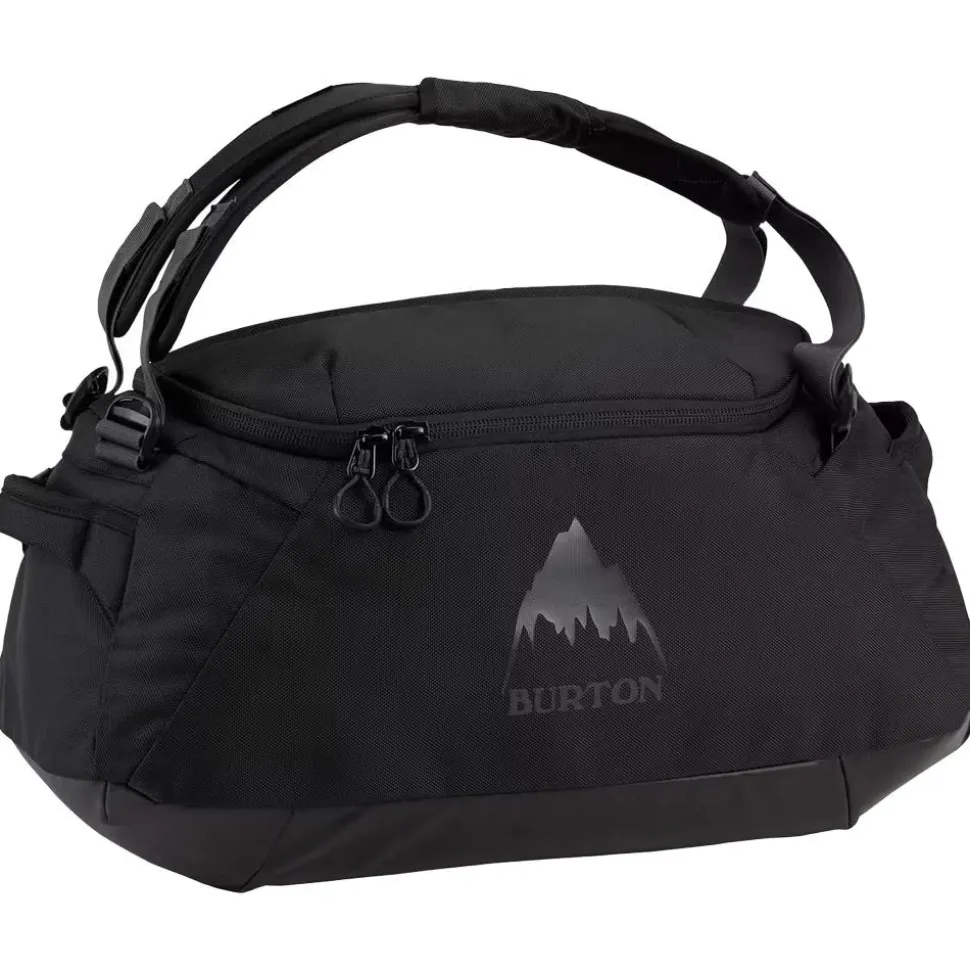 Borsone Burton Multipath 40L Small Duffel Bag True Black Ballistic