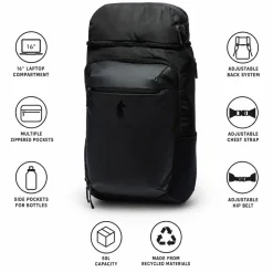 Borsone Cotopaxi Allpa 50L Adventure Travel Pack Cotopaxi Black