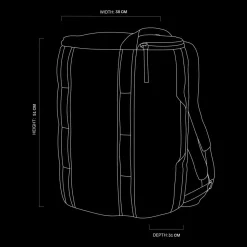 Borsone Db Roamer Duffel 60L Parthelion Orange