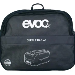Borsone Evoc Duffle Bag 40L Carbon Grey Black