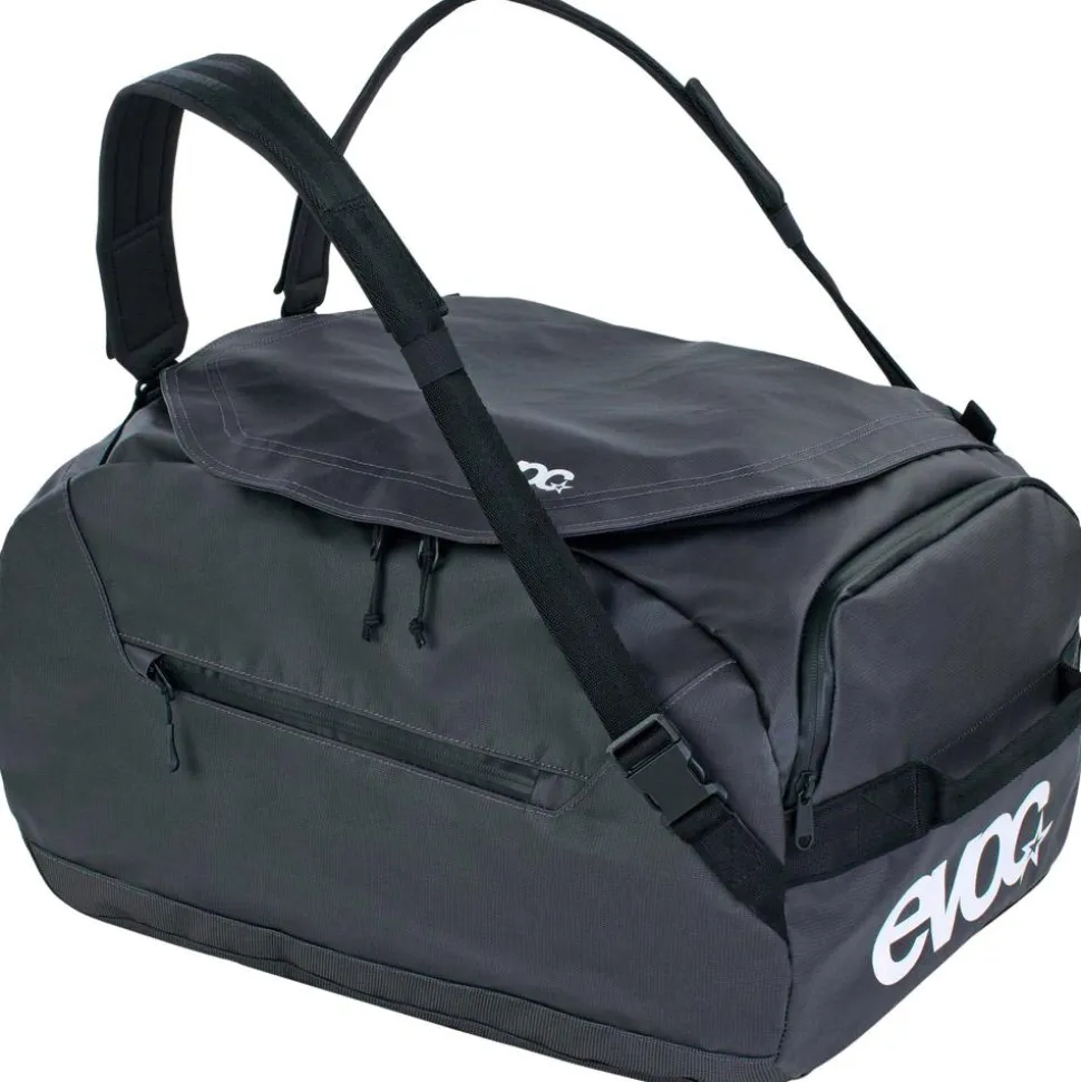 Borsone Evoc Duffle Bag 40L Carbon Grey Black
