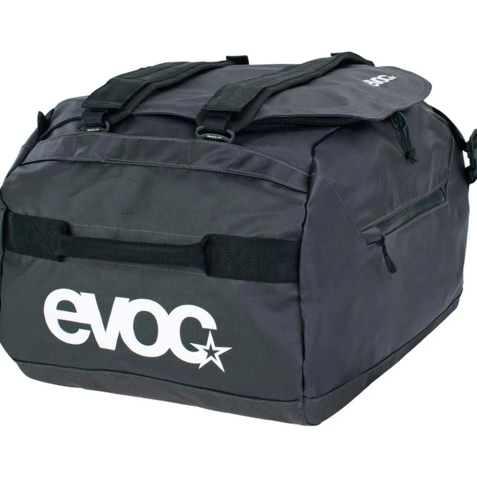 Borsone Evoc Duffle Bag 40L Carbon Grey Black