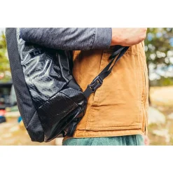 Borsone Gregory Alpaca 60 Obsidian Black