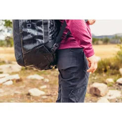 Borsone Gregory Alpaca 60 Obsidian Black