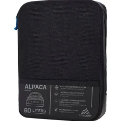 Borsone Gregory Alpaca 60 Obsidian Black