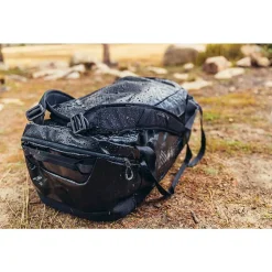 Borsone Gregory Alpaca 60 Obsidian Black