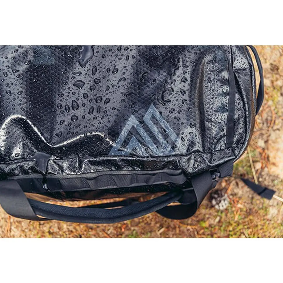 Borsone Gregory Alpaca 100 Obsidian Black