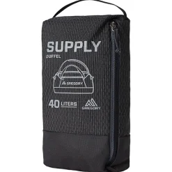 Borsone Gregory Supply 40 Obsidian Black