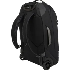 Borsone Kathmandu Hybrid Trolley 32L Black Stingray