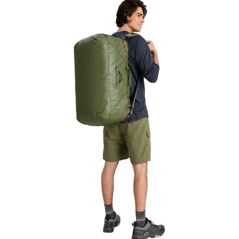 Borsone Kathmandu Indus Duffel 70L Beech